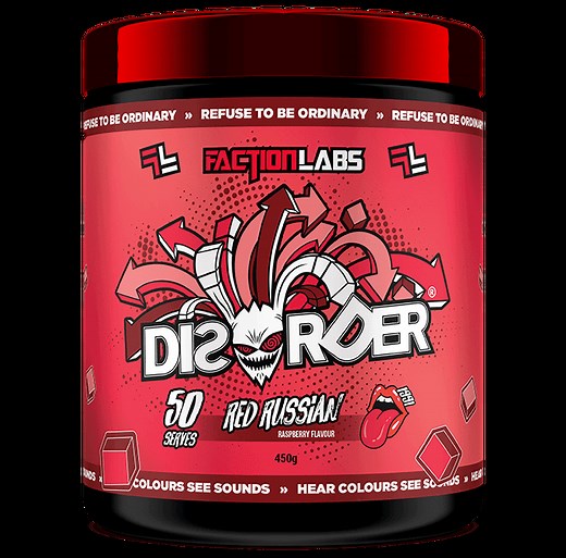 Faction Labs Disorder Original | #1 Selling Pre Workout