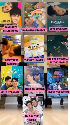 Pinoy BL Series Recommendations and Updates