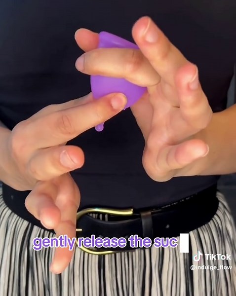 How to Insert a Menstrual Cup Why You NEED One! 🩸💖 Struggling with tampons or pads? A menstrual cup is a game-changer! 🌍💰💃 ✨ How to insert it: 1️⃣ Fold it (C-fold, punch-down—find what works for you!) 2️⃣ Relax & insert at an angle ✨ 3️⃣ Let it pop open & create a seal! 💦 4️⃣ Check for leaks & you’re good to go! 🚀 ✨ Why switch? ✅ Leak-proof for up to 12 hours 😍 ✅ Saves money 💰 (1 cup = YEARS of use!) ✅ Eco-friendly 🌱 Less waste, more sustainability! ✅ No dryness or irritation like tamp