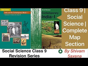Class 9 | Social Science | Complete Map | History and Geography | Revision | Most Important