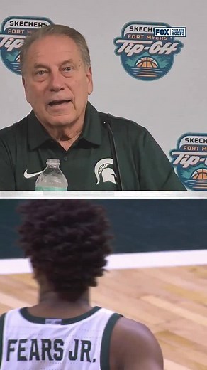 5.9K views · 417 reactions | Tom Izzo on the importance of “good quarterbacks” and Jeremy Fears Jr.’s development for the Spartans  | College Hoops on FOX | Facebook