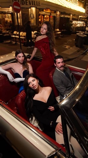 Katty Invintage on Instagram: "Direction Winter Gala @haloban.legend 🌹 On en parle de ce tournage incroyable à l’occasion du Winter Gala ?! J’ai adoré ! Merci à toute l’équipe, vous êtes trop trop forts et talentueux 💪🏻 Je suis tellement impatiente d’être le soir du 6 décembre. Ce serait exceptionnel 🥹✨ 👸🏻 @ivanamilosevich 👸🏻 @katty_invintage 👸🏻 @anaisinparis 👨🏻 @vincent_betis 🎥 @alexisdumanoi