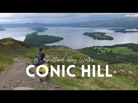 Scotland Day Walks | Conic Hill from Balmaha along the West Highland Way