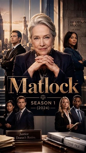 He Lost 26 Years to a Wrongful Conviction—Then His Lawyers Won Him $20 Million! 😱⚖️💰| Matlock S1E1