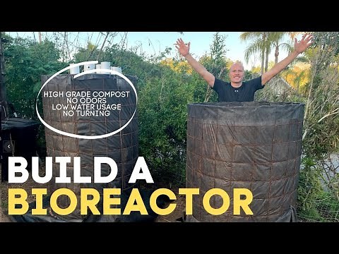 How to Get Great Compost? Just Build A Johnson-Su Bioreactor!!