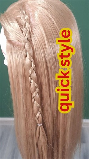 2 Side Braids That Never Go Out of Style #diyhairstyle #hairstyle