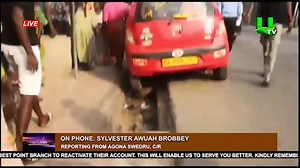 151K views · 2.7K reactions | Taxi Driver Flees Scene After Hitting Police Officer at Agona Swedru #UTVNews | UTV Ghana | Facebook