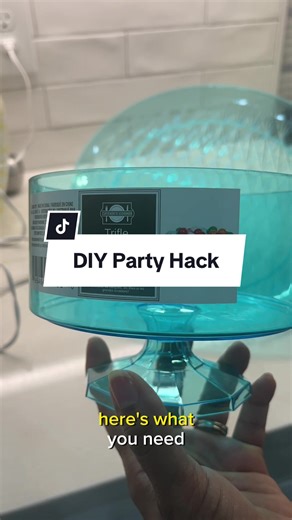 DIY Party Hack: Creative Trifle and Platter Idea for Budget-Friendly Parties