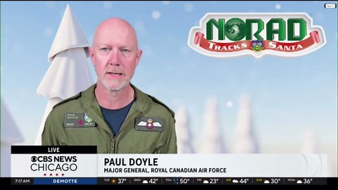 NORAD marks 70 years of tracking Santa Claus