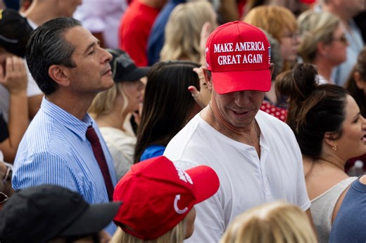 Americans Identifying as MAGA Hits New High