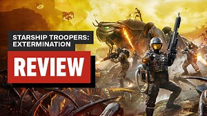 Starship Troopers: Extermination Video Review