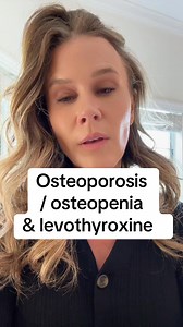 Let’s talk about osteoporosis and osteopenia with the use of levothyroxine based thyroid medication. A new study came out recently, but I actually did a deep dive on this a couple weeks ago. You’re welcome to tune into the other post as well! #osteoporosis #osteopenia #thyroid #thyroidproblem #hypothyroidism | Thyroid Nation