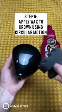 How to remove scratches from your golf clubs #golf #golfequipment