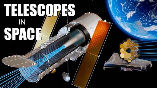 Comment fonctionne un télescope spatial ?🚀