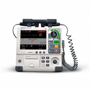 [Hot Item] S8 High Cost Performance Portable Biphasic 360j Aed Automated External 12-Lead ECG Defibrillator with Monitor
