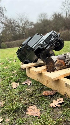 Defender TRX4 have fun