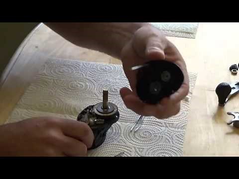How to Disassemble, Clean, and Repair a Baitcaster Fishing Reel