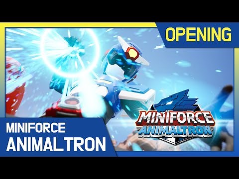[Miniforce Animaltron]🦁Opening Song⚡
