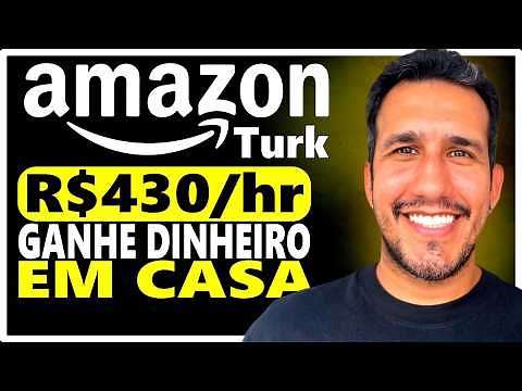 Amazon MTurk Brazil: How to Work Online and Get Paid in Dollars (Real Extra Income)