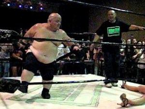 Midget Wrestling: The Stink Face
