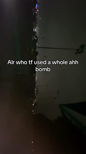 People use el Diablo firework in new years waking up whole neighborhood #fyp #viralvideo #cool