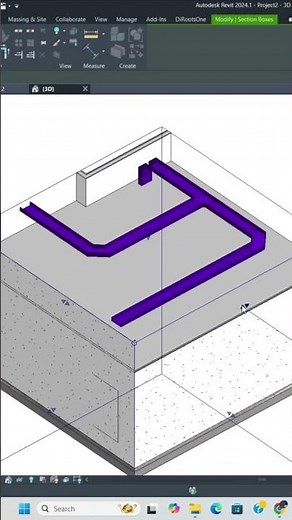 What Happens When You Use ELE CABLE TRAY in REVIT?