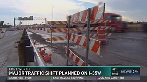 New Loop 820 exit ramp from 35W set to open Tuesday