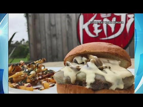 Food 2 Go - Kenji Burger