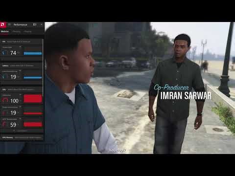 GTA V Enhanced con Radeon 840M: ¿Cuál es el MEJOR balance? | Test 720p, 900p, 1080p