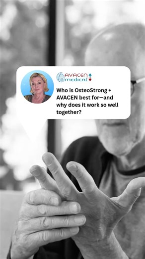 AVACEN Medical on Instagram: "LIVE WEBINAR: AVACEN x OsteoStrong — February 12 If you’re over 40 (and… you have blood 😄), this one’s for you. Danielle Forsgren is joining us live to answer the big question: Who is OsteoStrong + AVACEN best for—and why does it work so well together? Here’s the truth: as we get older, we’re moving less, recovering slower, and our bodies aren’t getting the support they need. Blood flow is everything—it’s how oxygen and nutrients reach your joints, muscles, bones,