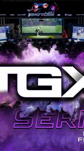 TGX Golf on Instagram: "TGXシリーズ、ついに始動。 松山英樹×アダム・スコットが仕掛ける、かつてない“体感型”ゴルフシリーズ。 歓声OK。音楽OK。光と熱気が交錯するアリーナで、トッププロたちが戦う“次世代ゴルフ”。リアル×バーチャル、スポーツ×カルチャーが融合した、新しいゴルフのカタチが全国を駆け巡る！ アマチュアも予選突破で出場チャンスあり。ただの観戦じゃない。あなたもこの革命の一部になれる。 📍2025年夏、開幕。 #TGXシリーズ #ゴルフの未来 #FULLSWING #松山英樹 #アダムスコット #次世代ゴルフ #スポーツエンタメ #ゴルフ"