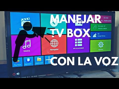 How to Control Your TV Box Using Your Voice