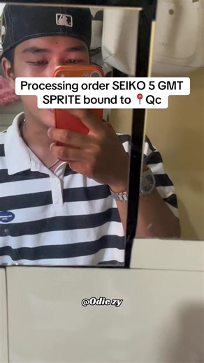 Processing SEIKO 5 GMT Orders in QC
