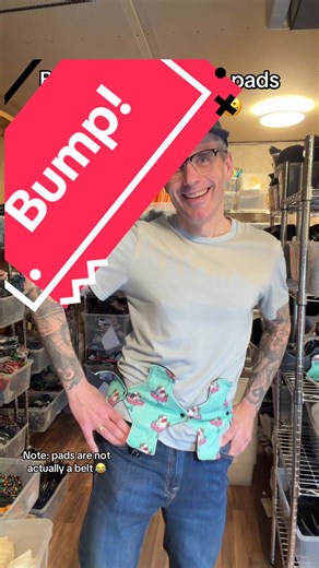 Bumping into your FYP | cloth pads