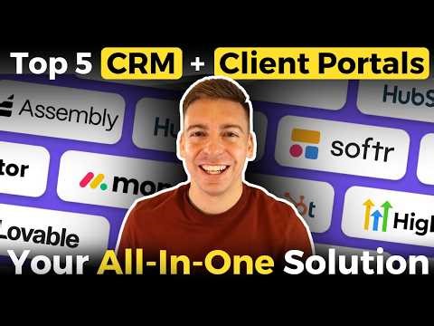 Top 5 CRM and Client Portal Software (Best Hybrid Client Management Tools)