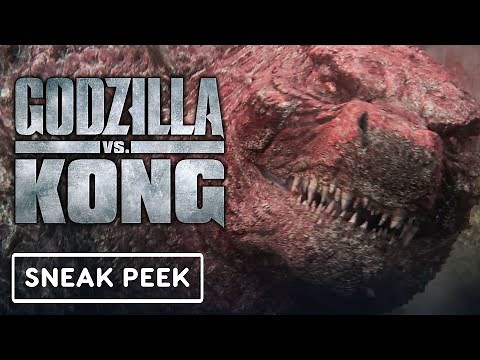 Godzilla vs. Kong - Exclusive Official Sneak Peek (2021) Millie Bobby Brown, Alexander Skarsgård