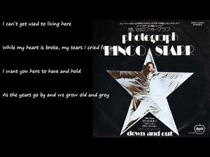 PHOTOGRAPH (想い出のフォトグラフ) ／ RINGO STARR