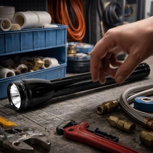 Made for hands that build and repair. Maglite ML125 Flashlight.