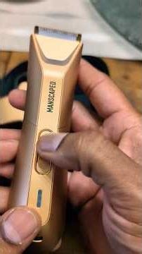 MANSCAPED The Lawn Mower 5.0 Ultra Groin & Body Hair #unboxing #hair