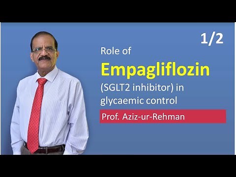 Role of SGLT2 inhibitor, Empagliflozin in the glycaemic control in Diabetes