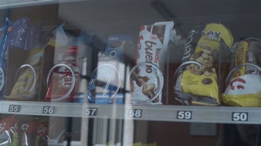 Free video - Food, Machine, Vending, Chocolate