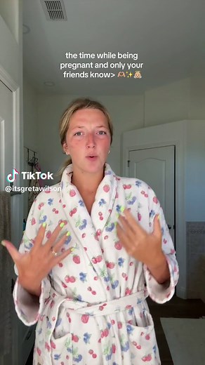 Secret Keeper: Greta Wilson's Pregnancy Journey