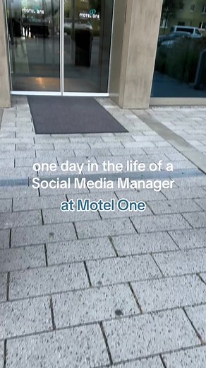 A Day in the Life of a Hotel Social Media Manager at Motel One