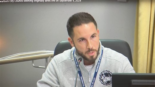 Dearborn mayor tells resident he's not welcome in city after opposing sign for Arab leader