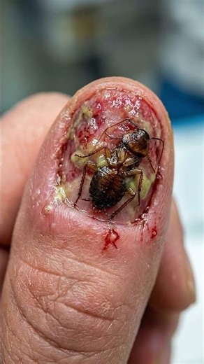 Rotting Fingernail Infection — How It Was Treated Before It Got Worse!