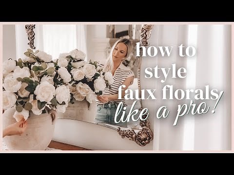 Faux Flowers That Look REAL! My Secrets for Stunning Arrangements