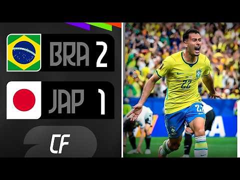✅ BRASIL SUFRIÓ para VENCER 2-1 a JAPÓN y AVANZÓ a los OCTAVOS de FINAL del MUNDIAL