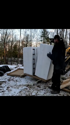 Building a walkout ICF basement on a spec house | wood working Skills 2