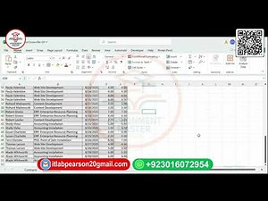 Excel 2021 In Practice - Ch 4 Guided Project 4-3 | Guided Project 4-3 | Clemenson-4 | SIMnet project