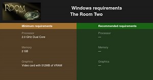 The Room Two System Requirements — Can I Run The Room Two on My PC?